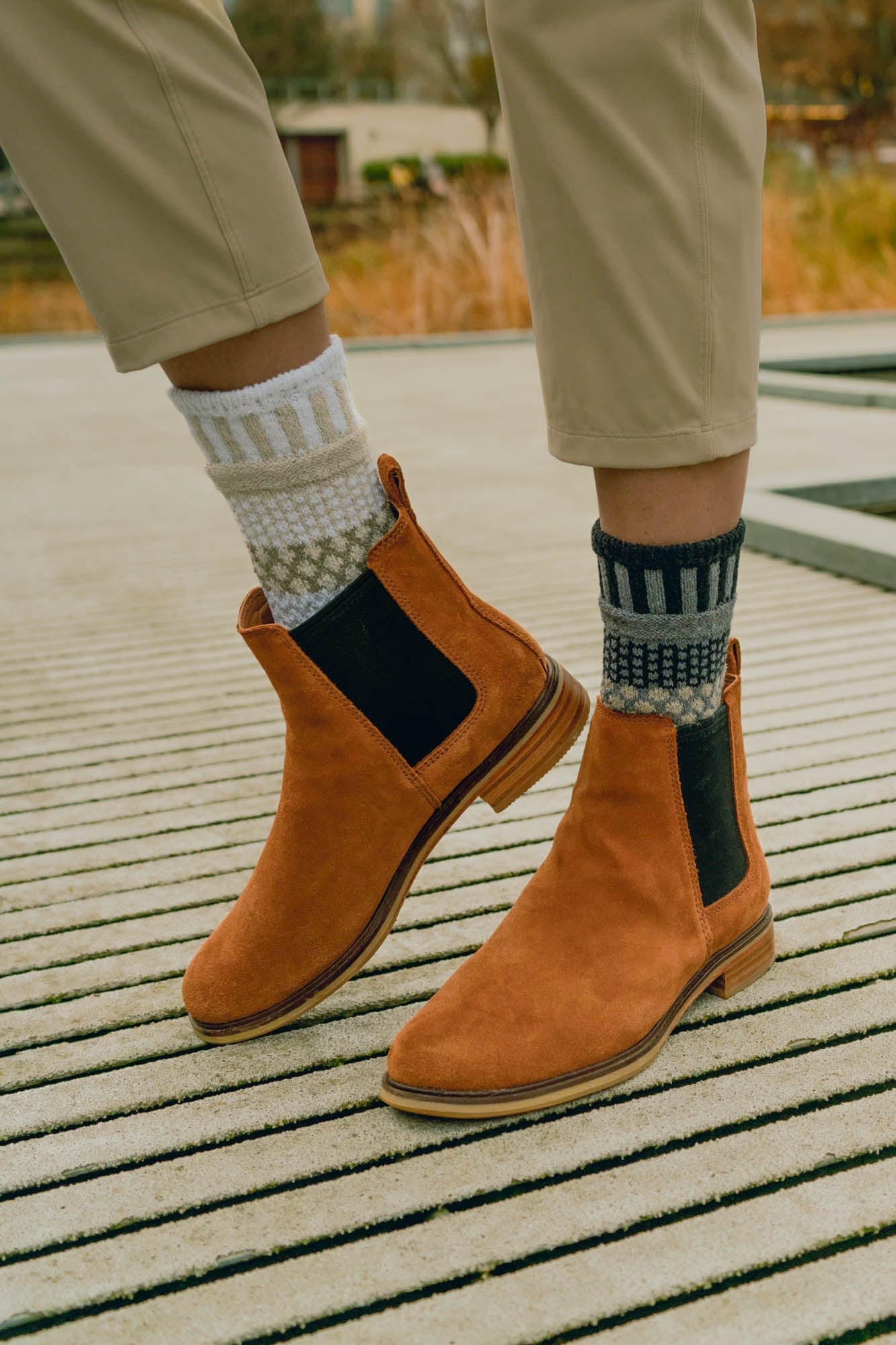 Recycled Cotton Socks - starlight