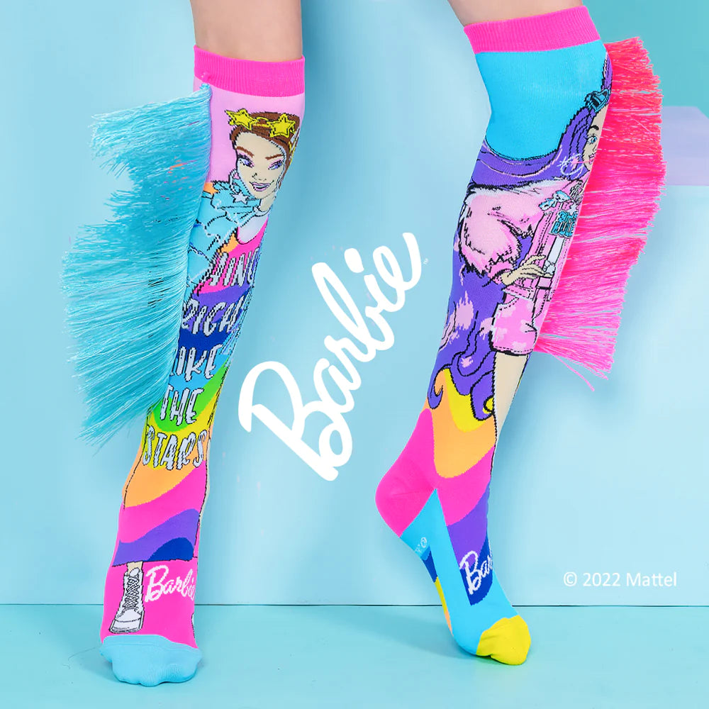 Barbie Socks With Tassels Mad Mia