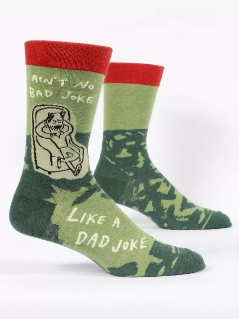 Novelty Socks - Ain't No Bad Joke Like A Dad Joke!