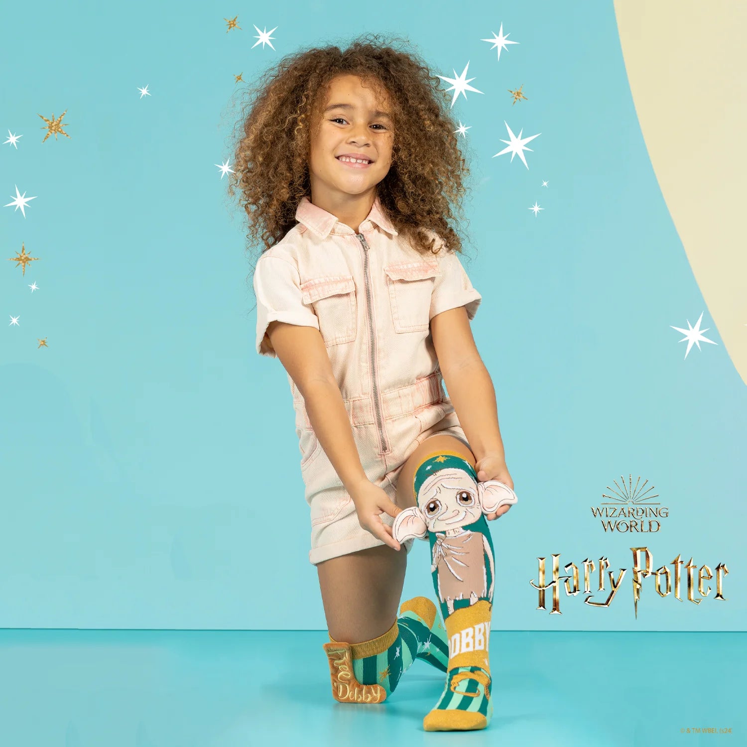 🧦✨ Dobby the House Elf Socks – One Size (6–99 Years) ✨🧦