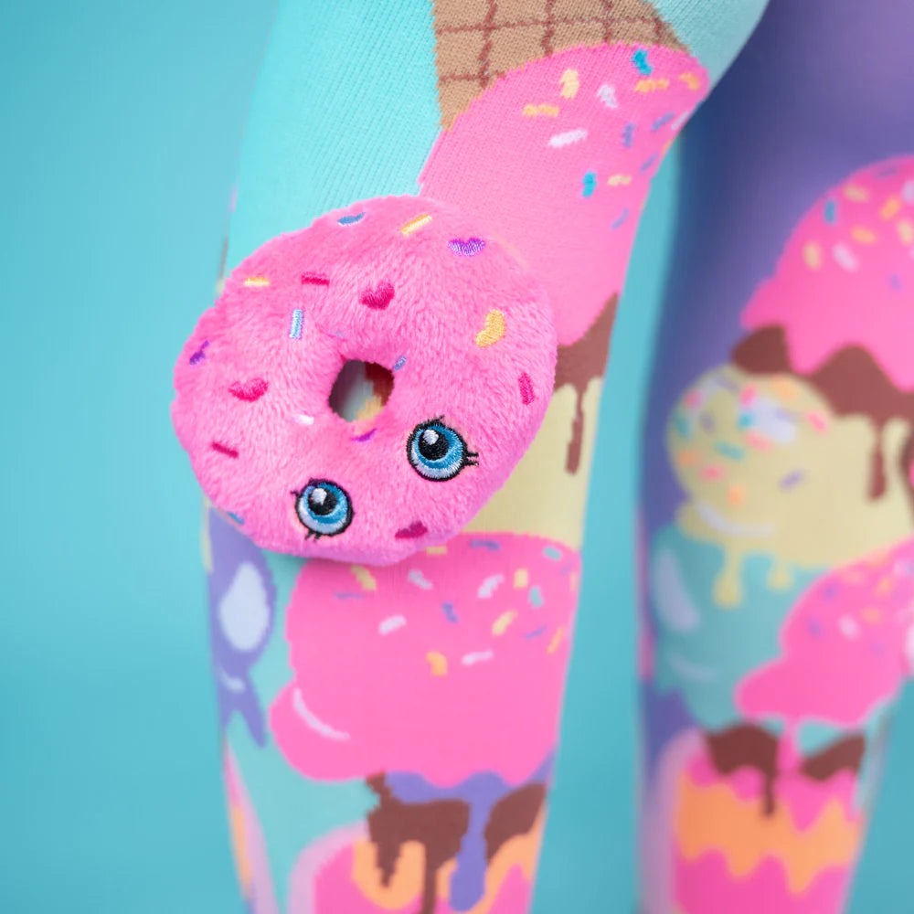 To add a bit of sweetness and excitement to your wardrobe, try our Milkshake Socks. These humorous socks are certainly one-of-a-kind due to their distinctive design, which includes a silly straw and a fluffy doughnut attached. These socks are soft, comfy, and long lasting because they are made of high-quality materials.