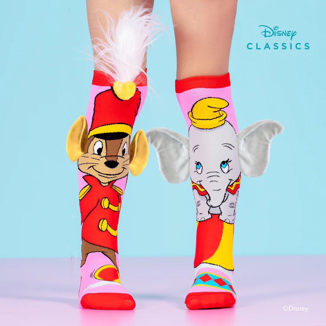 Dumbo Elephant Socks - Mad Mia Toddler