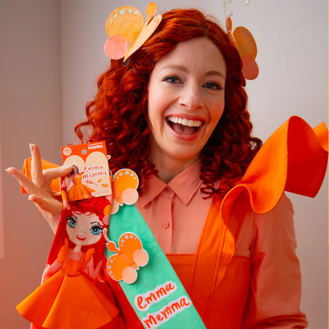 Emma Memma - Mad Mia Socks