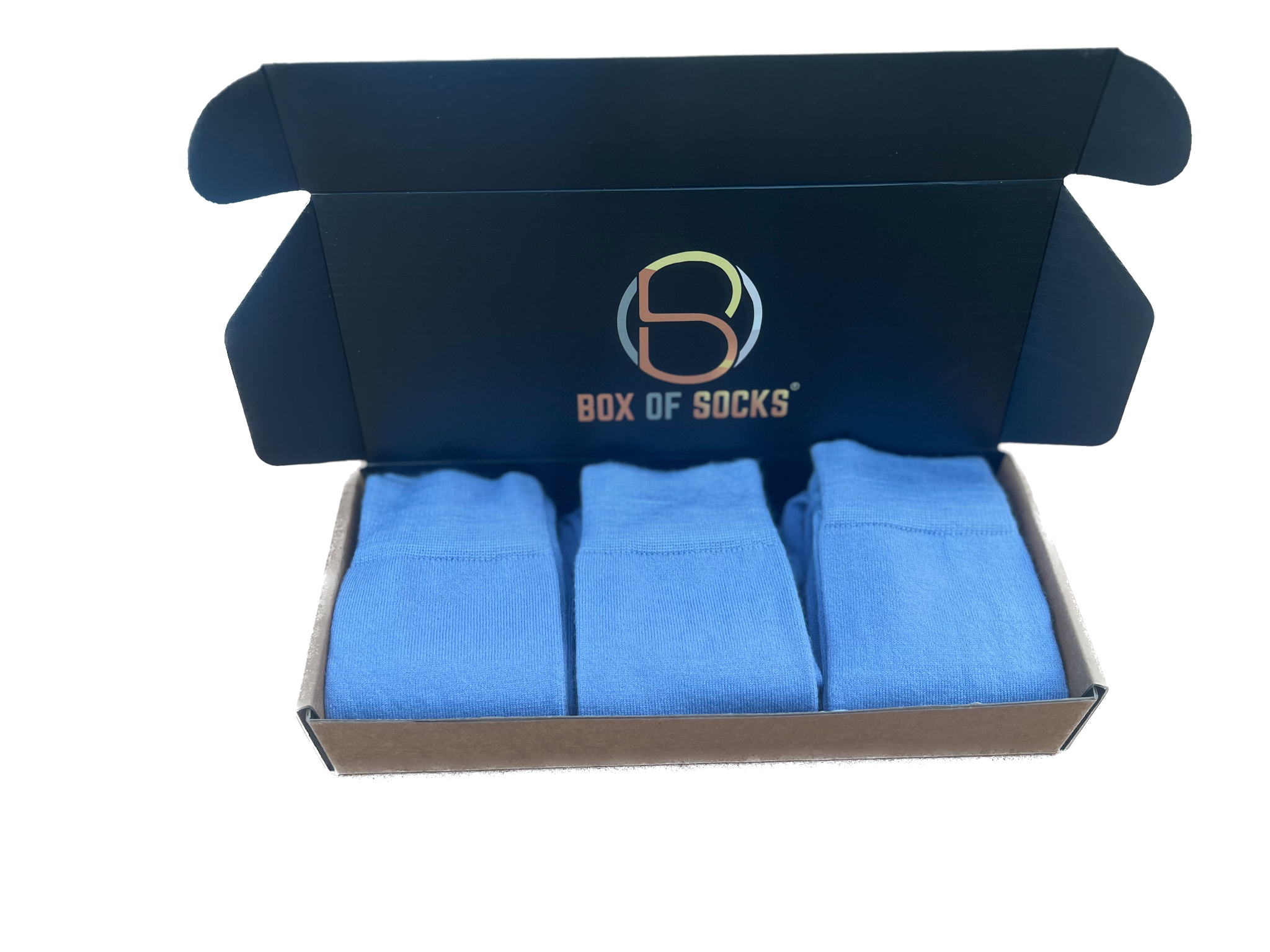 Merino wool dress socks are a perfect combination of sophistication, comfort, and functionality. Crafted from the luxurious and soft fibres of merino wool, these socks provide a plush and cozy feel against the skin. Cornflour Blue Box of 3 Pairs