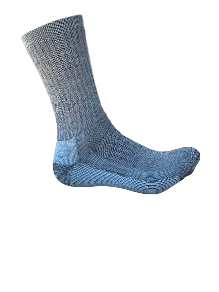 Merino Wool Hiking  Socks- Charcoal 3 Pairs
