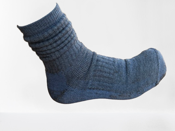 Merino Wool Hiking Socks Midnight Blue 3 Pairs Australian Made
