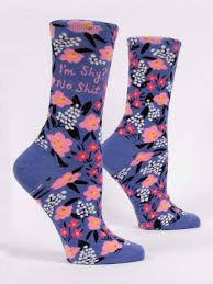 I'm Shy No Sh*t - Novelty Socks