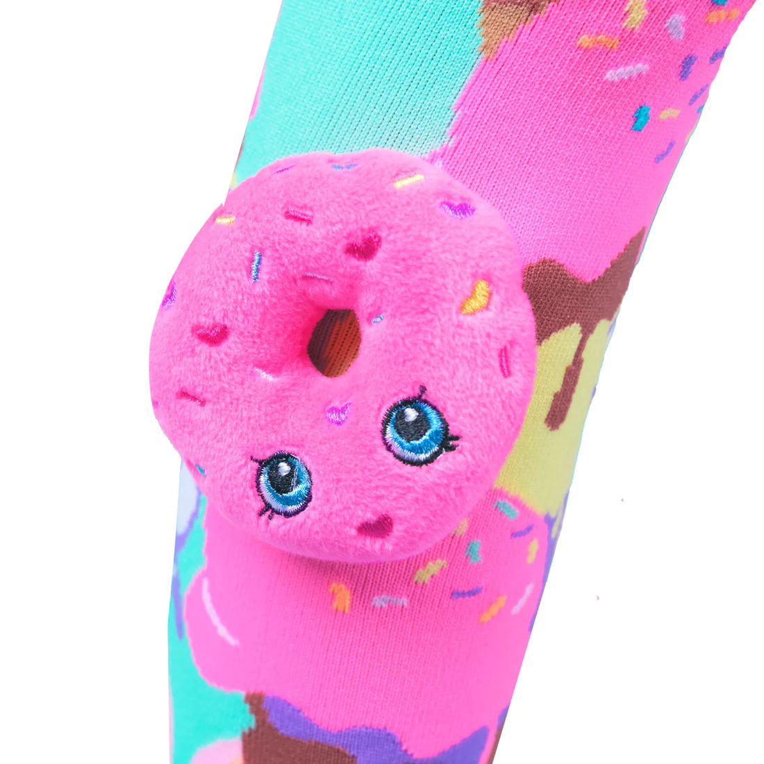 To add a bit of sweetness and excitement to your wardrobe, try our Milkshake Socks. These humorous socks are certainly one-of-a-kind due to their distinctive design, which includes a silly straw and a fluffy doughnut attached. These socks are soft, comfy, and long lasting because they are made of high-quality materials.