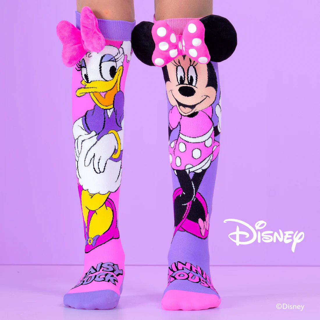 Minnie & Daisy - Mad Mia Disney Socks