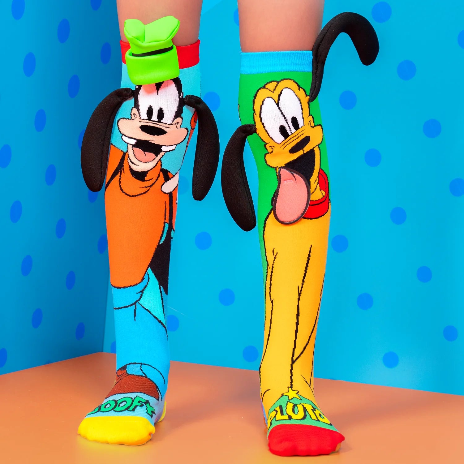 🐶 Pluto & Goofy Socks – One Size (6–99 Years) 🐶