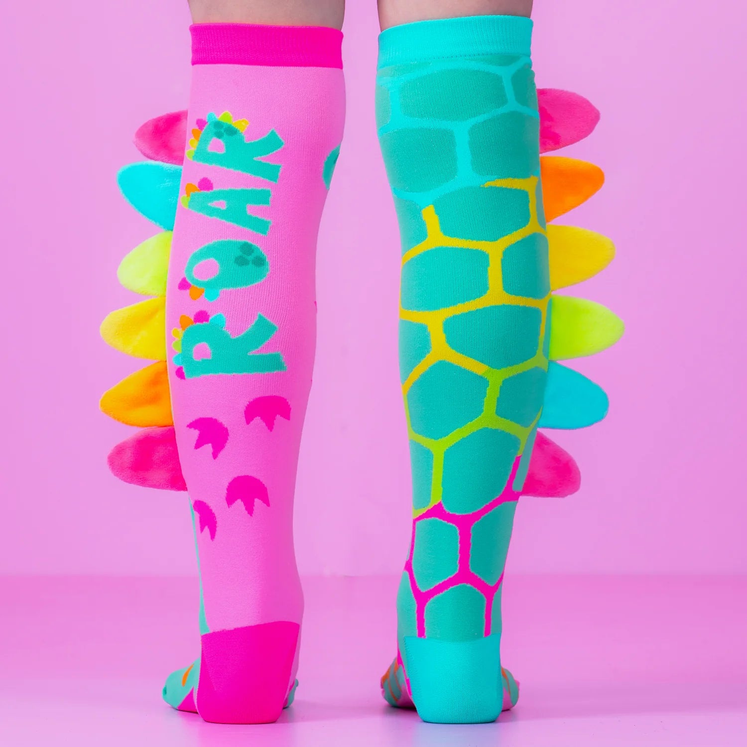 🦖 Roar Dinosaur Madmia Socks – One Size (6–99 Years) 🦖