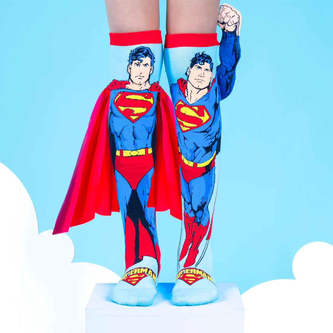 Superman Socks-Mad Mia