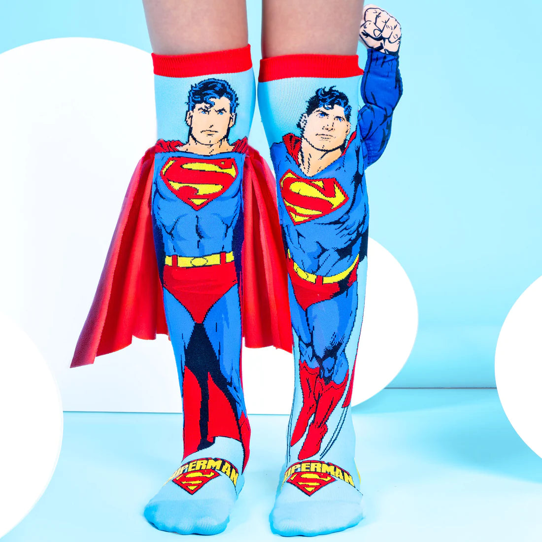 Superman Socks-Mad Mia