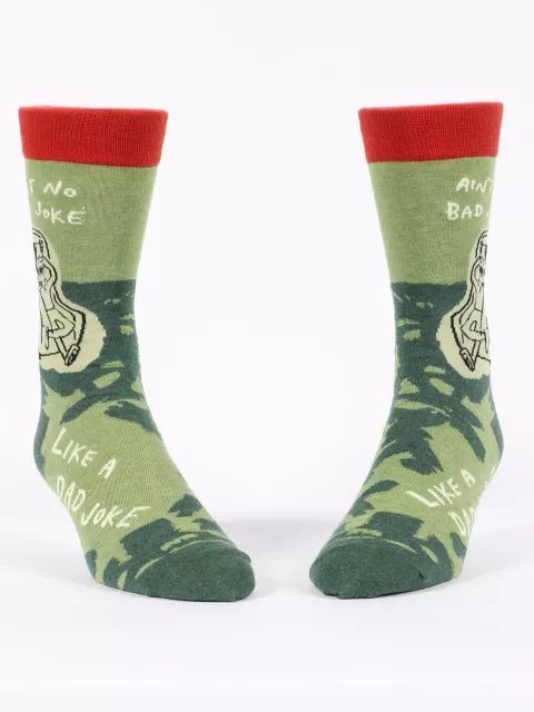 Novelty Socks - Ain't No Bad Joke Like A Dad Joke!