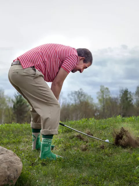 Novelty Socks- Golf