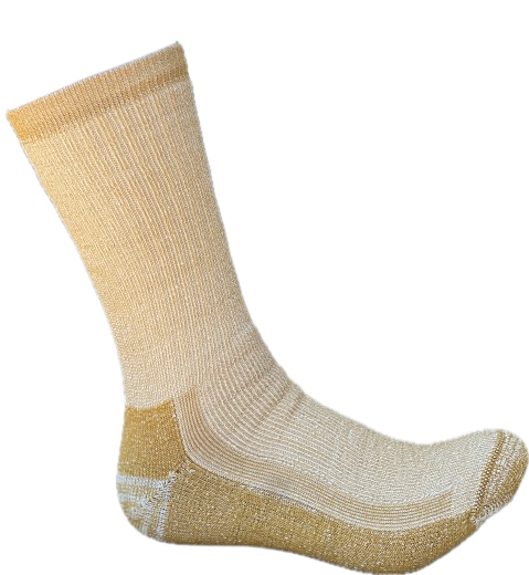 Merino Wool Hiking  Socks- Mustard 3 Pairs