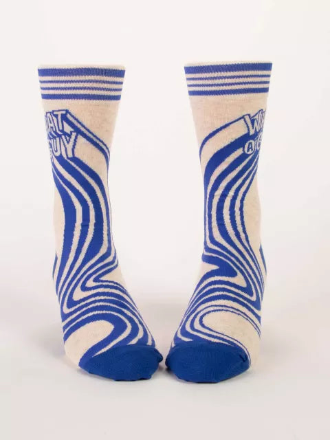 Novelty Socks- What a Guy