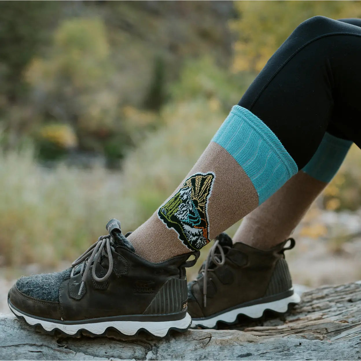 Women’s Hiking Socks - Hiking Boot🏞️🧦