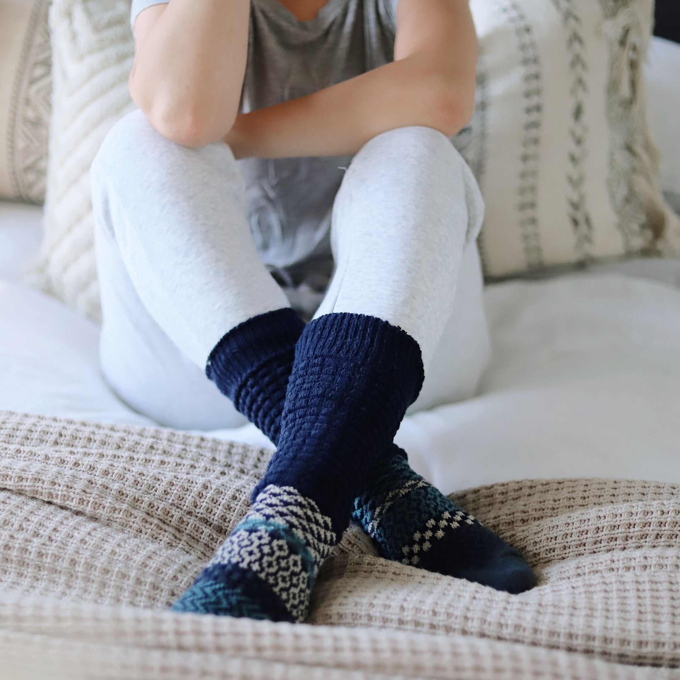 Slouch Socks