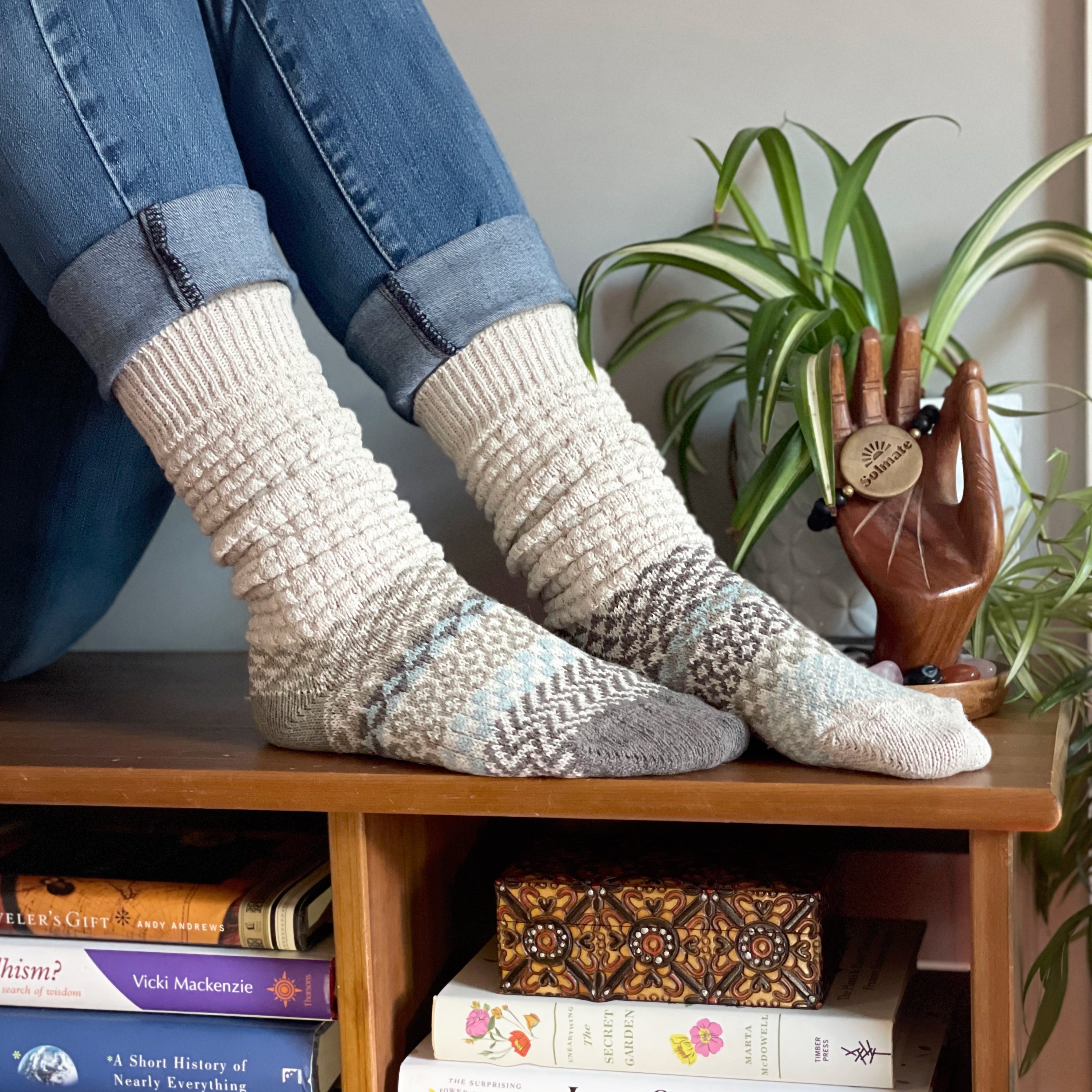 Slouch Socks