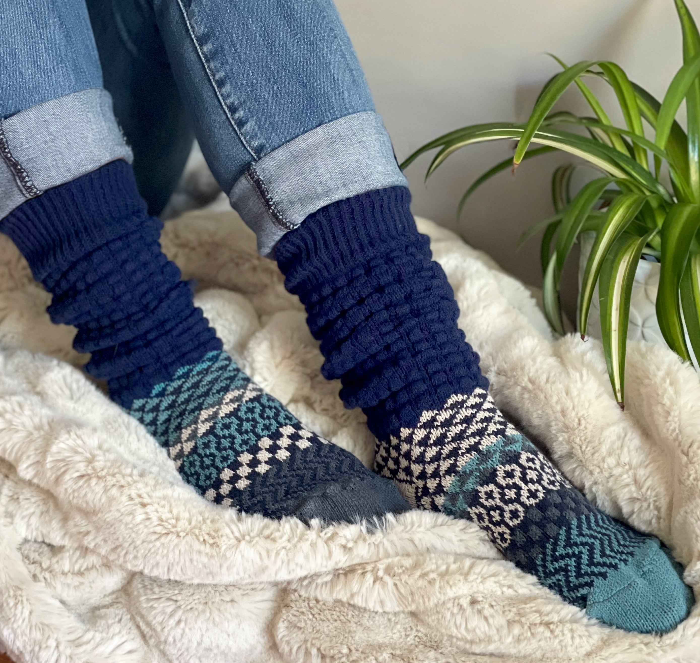 Slouch Socks