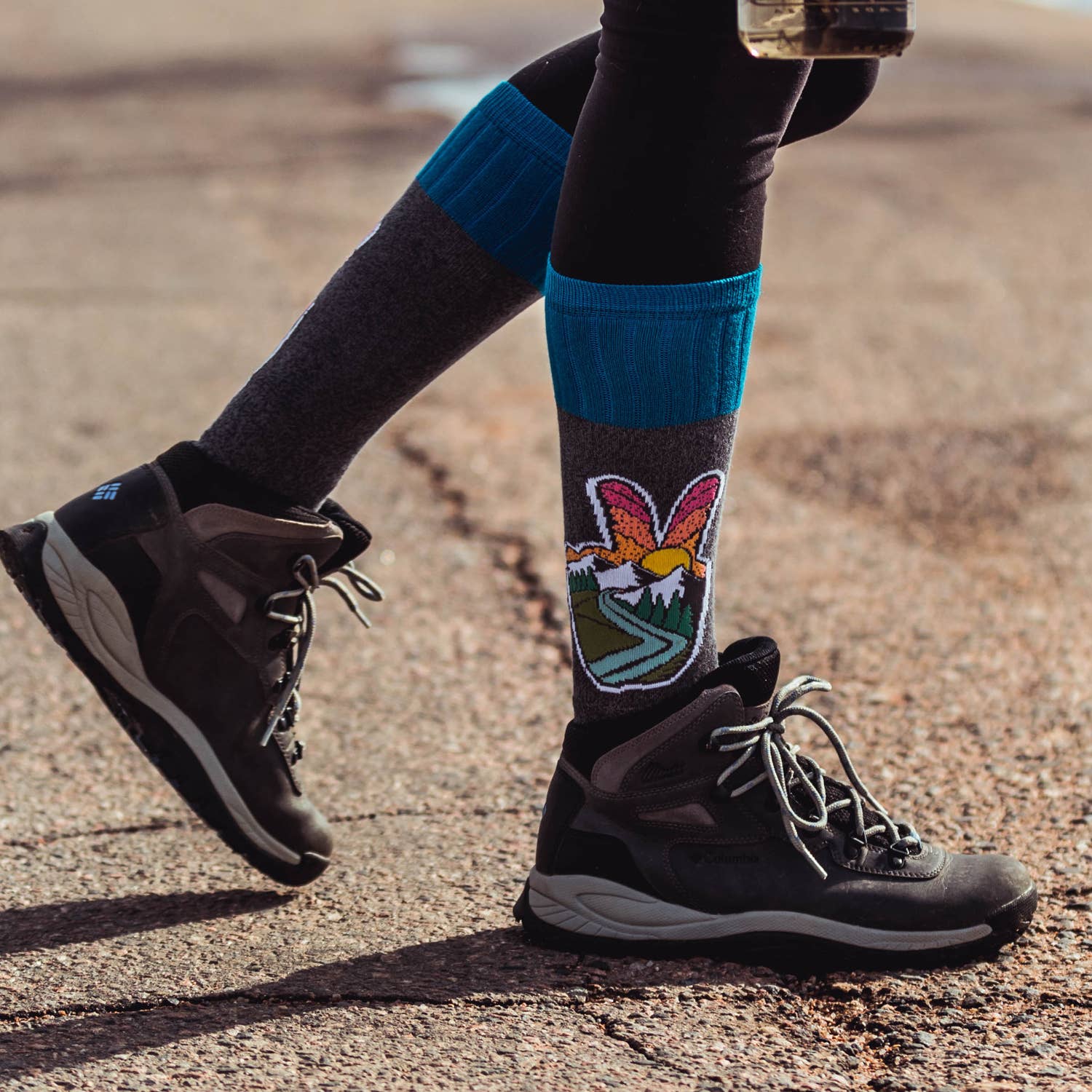 Women's Hiking Socks - Peace ☮️