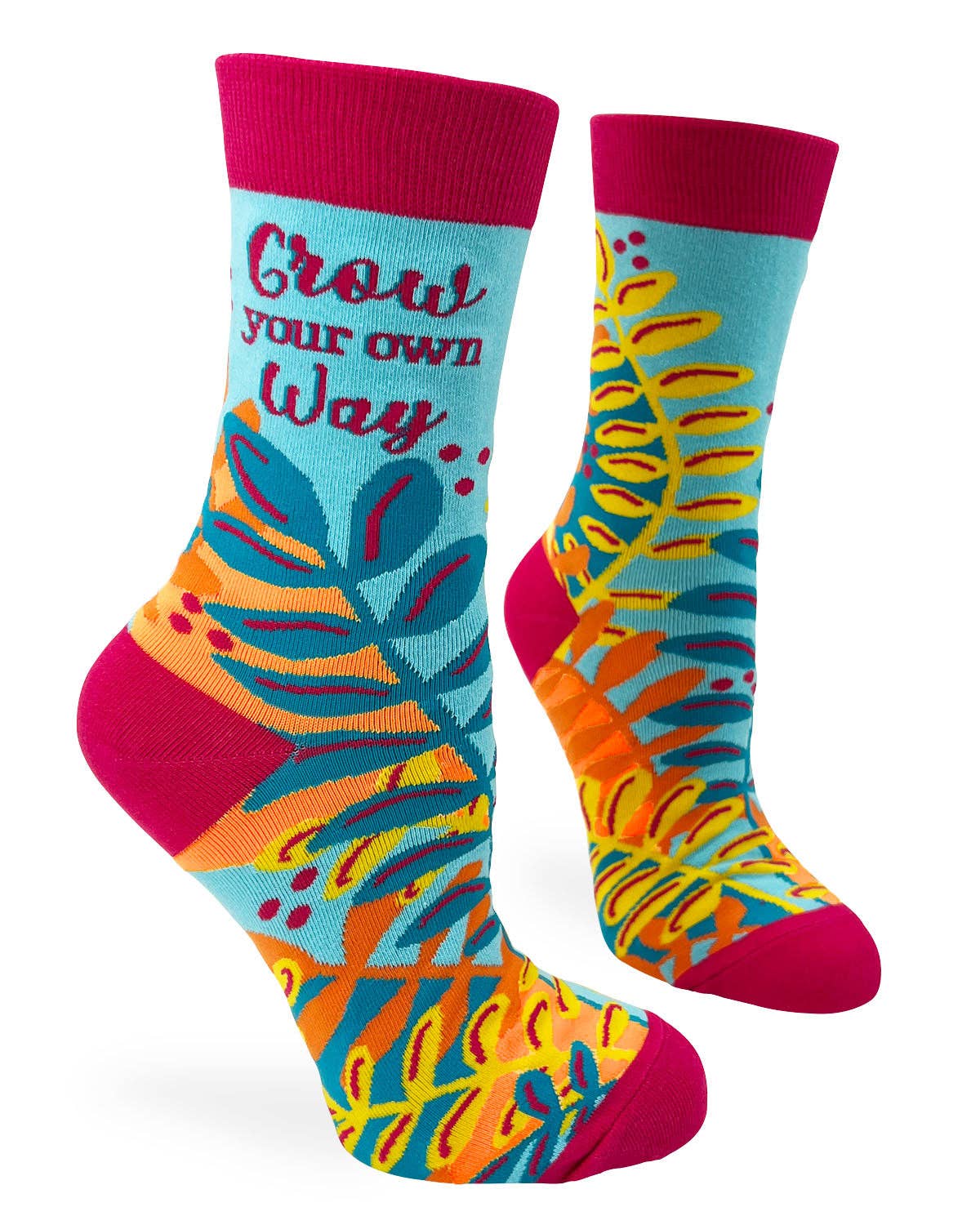 Novelty Socks- Grow Your Own Way Women's Crew Socks