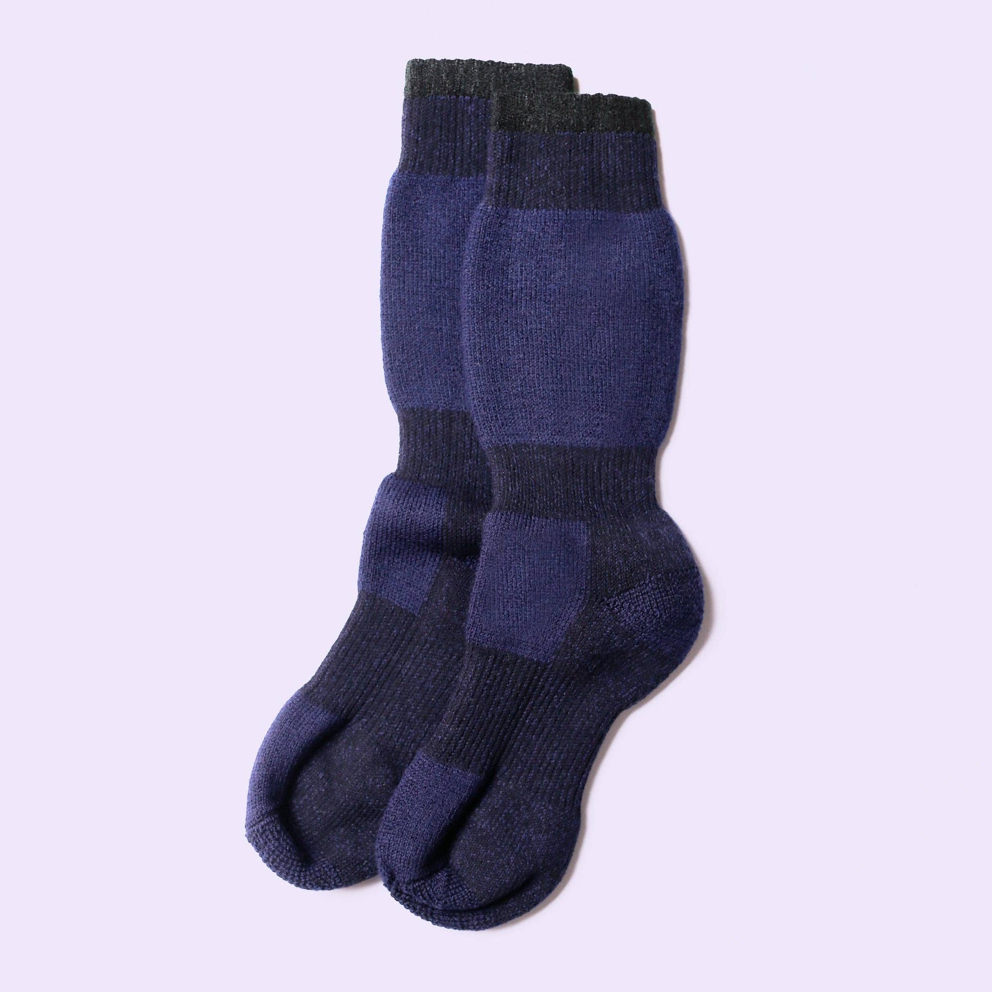 Merino Wool Sub-Zero Socks - Navy