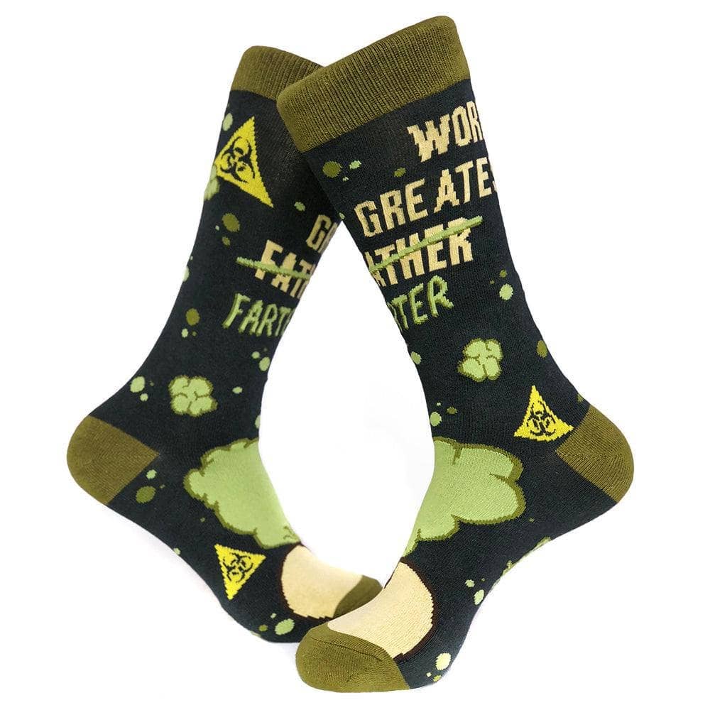 Novelty Socks- World's Greatest Farter
