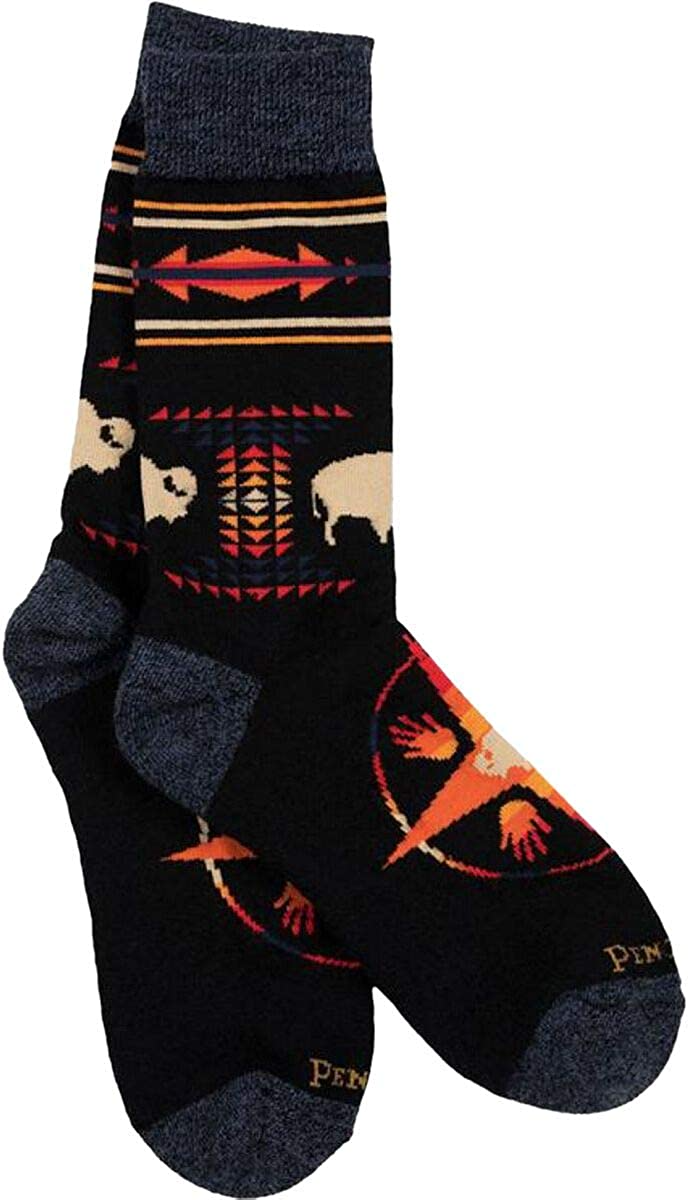 Stay cosy even on the coldest days with our wool-blend socks! Naturally insulated and breathable, with comfort tops and toes. Lightweight wool for year-round we