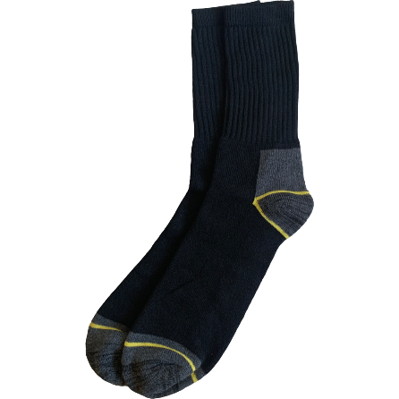 Heavy Duty work socks  Cotton blend towel socks that can be worn in thick boots, including summer, for those who are constantly standing.