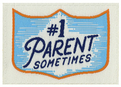 Novelty Socks - No # 1 Parent - Tag Socks