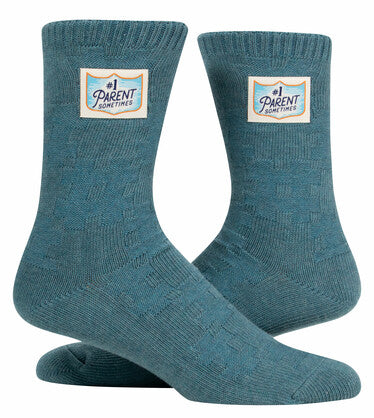 Novelty Socks - No # 1 Parent - Tag Socks