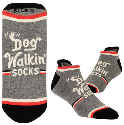 Novelty Socks - Dog Walkin Ankle socks🦮🚶