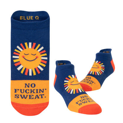 Novelty Socks - No F* 'en Sweat- Ankle socks