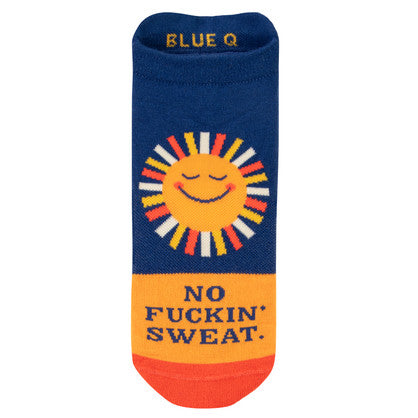 Novelty Socks - No F* 'en Sweat- Ankle socks