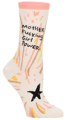 Novelty Socks -MF Girl Power๐๐ช