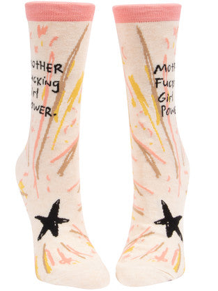 Novelty Socks -MF Girl Power๐๐ช