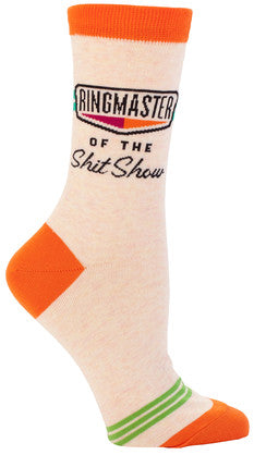 Novelty Socks - Ringmaster of the Sh*t Show