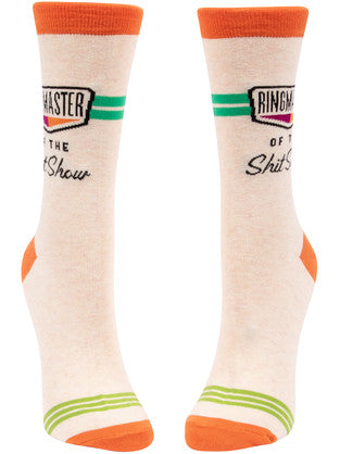 Novelty Socks - Ringmaster of the Sh*t Show