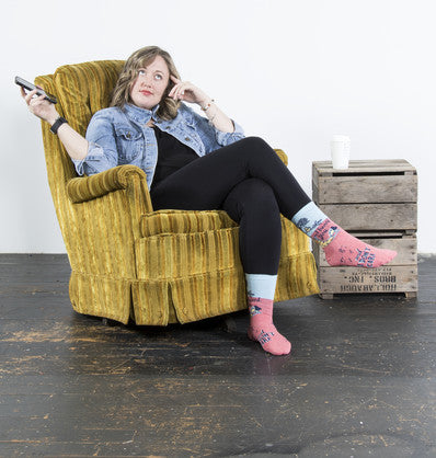 Novelty Socks - I heard you and don't care!ππ§¦π₯