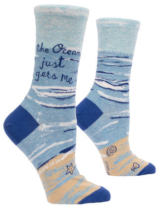 Novelty Socks - Ocean Gets Me 🌊🧦