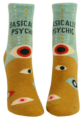 Novelty Socks -Basically Psychic🔮