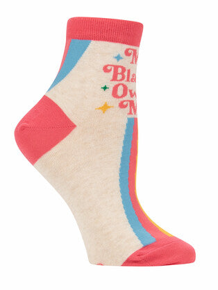 Novelty Socks -My Bladder Owns Me