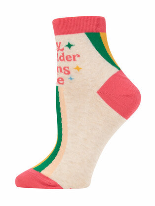 Novelty Socks -My Bladder Owns Me