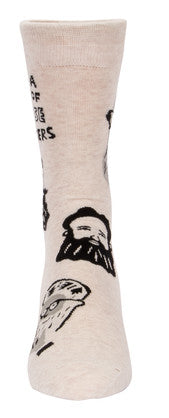 Novelty Socks -These Whiskers 🧔🏻🧦