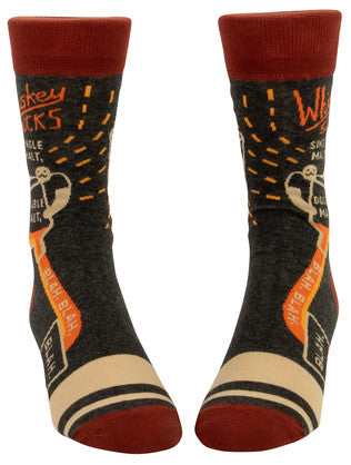 Novelty Socks -Whiskey Socks