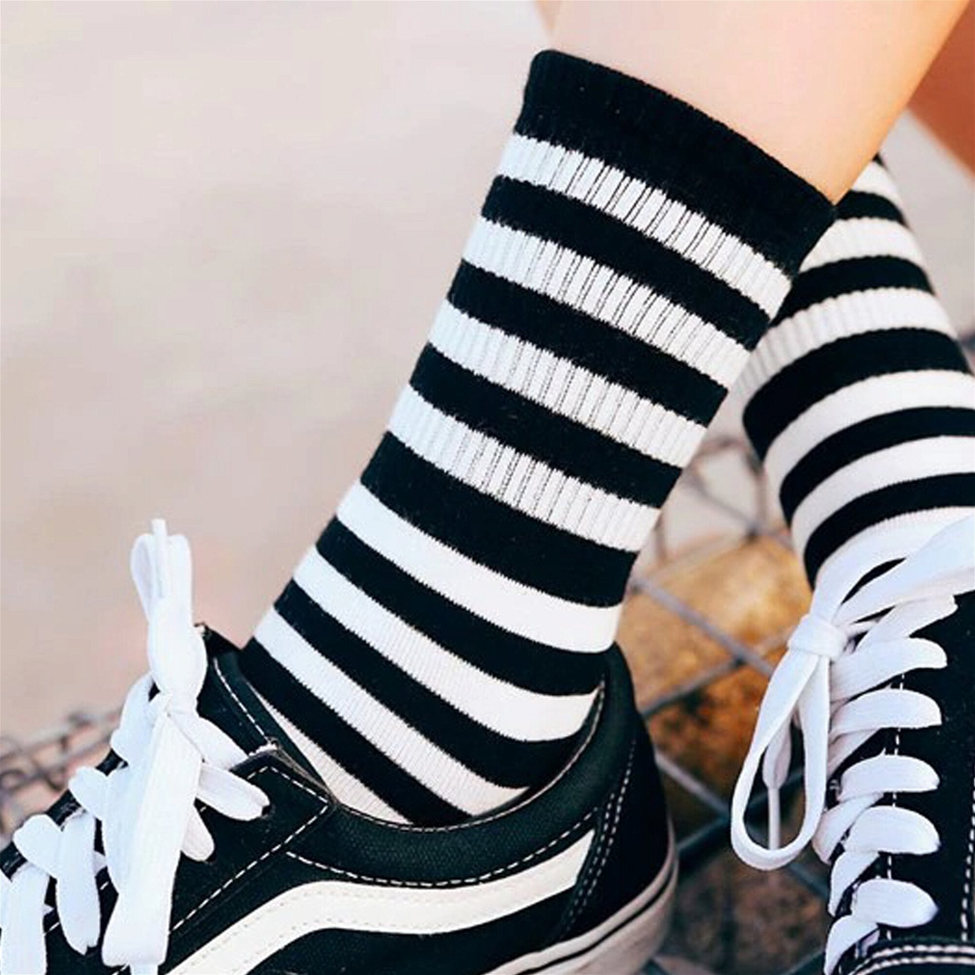 Cow design crew socks -5 Pack