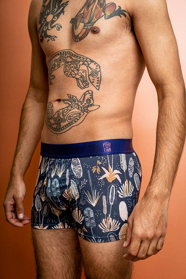 Bamboo Underwear Coastal Design
