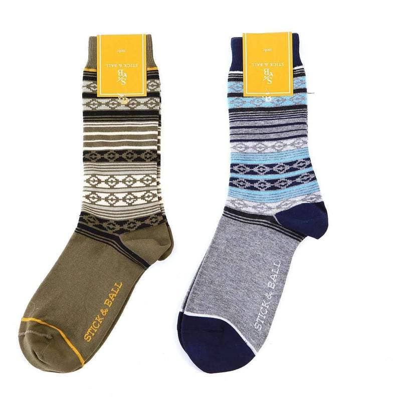These striped and patterned dress socks for guys are incredibly comfortable and stylish. Colour - Blue/Grey